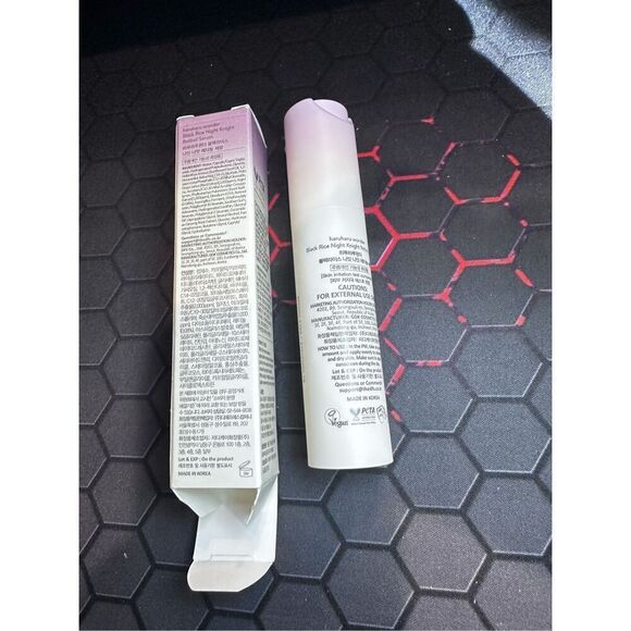 haruharu wonder Black Rice Night Knight Retinol Serum 20ml - Picture 3 of 8